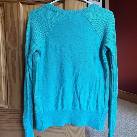AMERICAN Eagle Outfitters Turquoise Cardigan - Picture 2 of 5